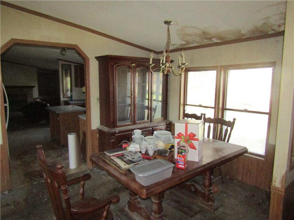 123 Stern Street Friedens, PA 15541 - Photo 8 of 16 a view of a dining room with furniture window and outside view