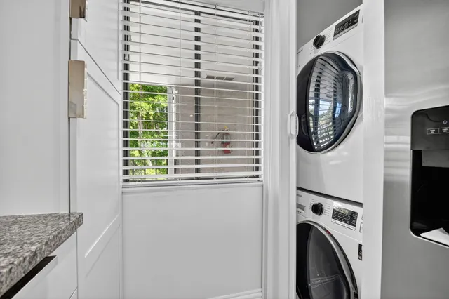 an aerial view of a city with lots of residential buildings