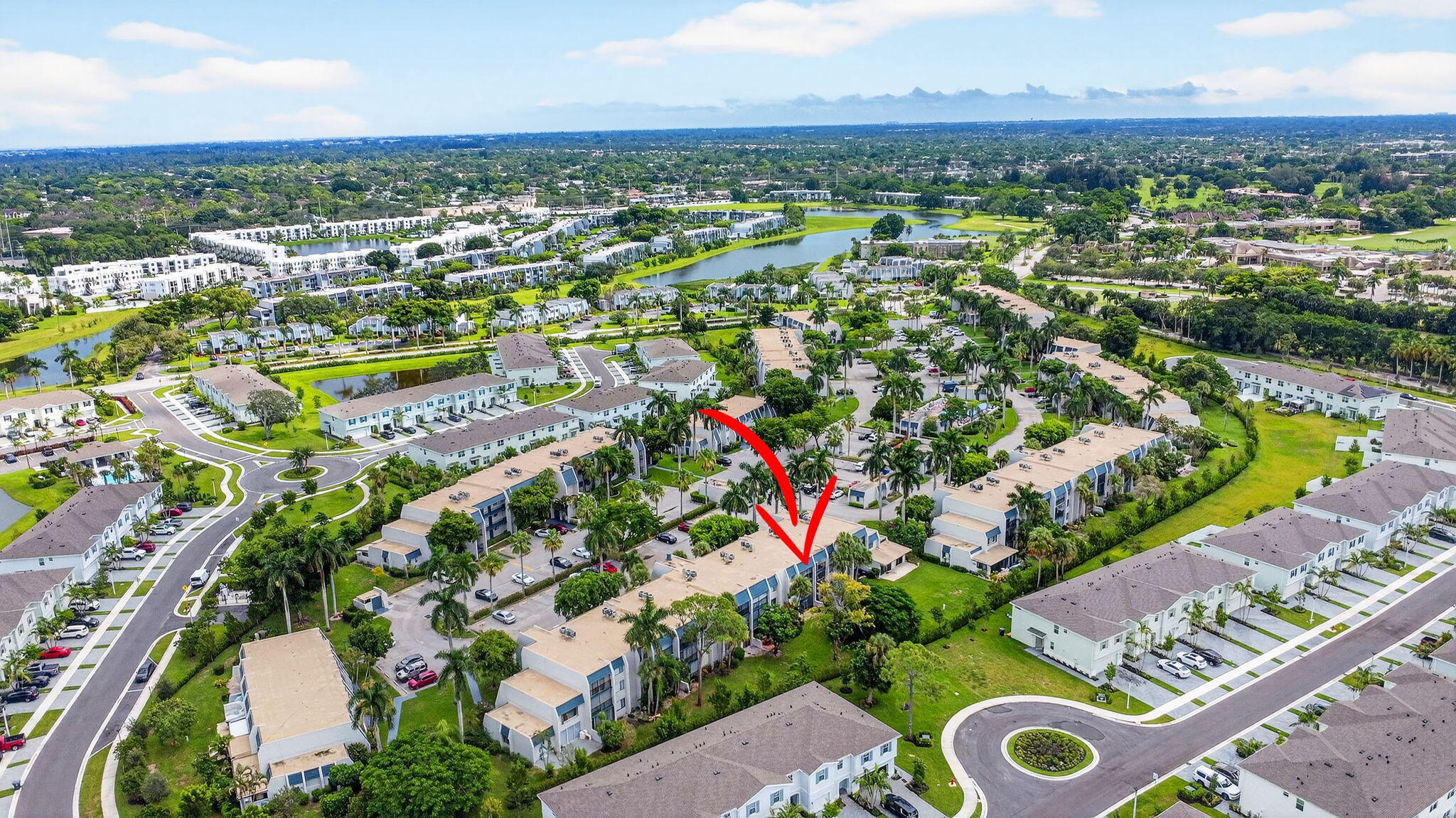 4381 Trevi Court, Unit 303 Lake Worth, FL 33467 - Photo 37 of 80 37-web-or-mls-011_DJI_0681