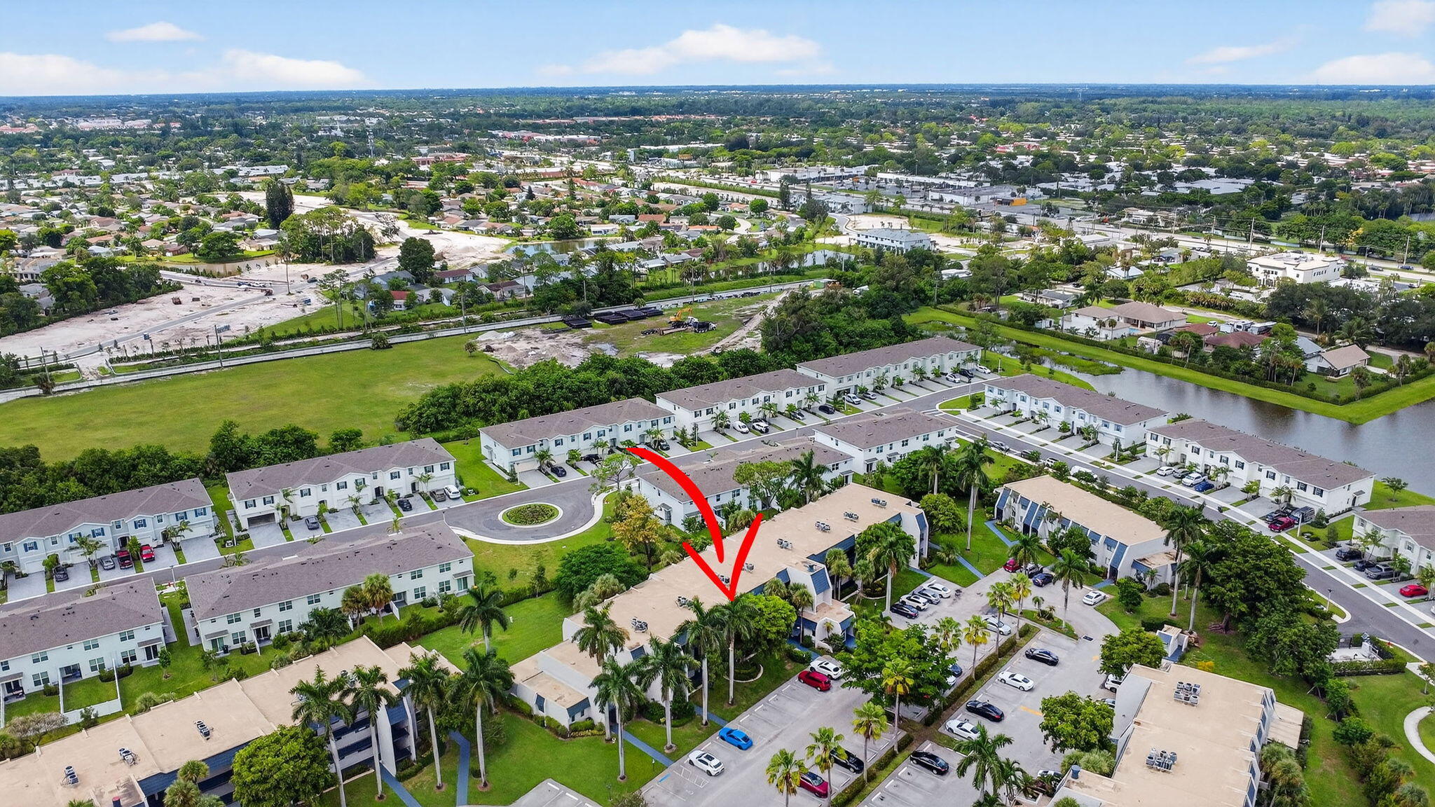 4381 Trevi Court, Unit 303 Lake Worth, FL 33467 - Photo 40 of 80 40-web-or-mls-017_DJI_0689