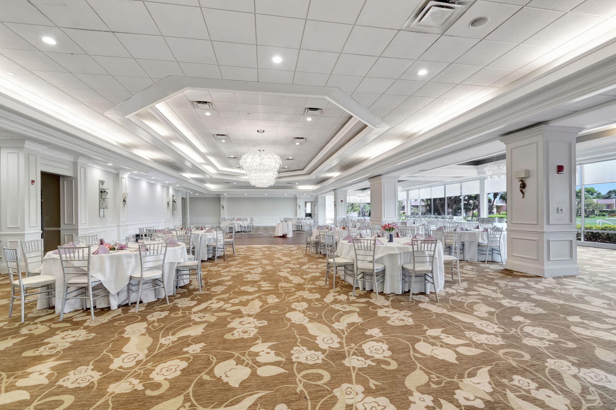 4381 Trevi Court, Unit 303 Lake Worth, FL 33467 - Photo 51 of 80 a large room with lots of table chair