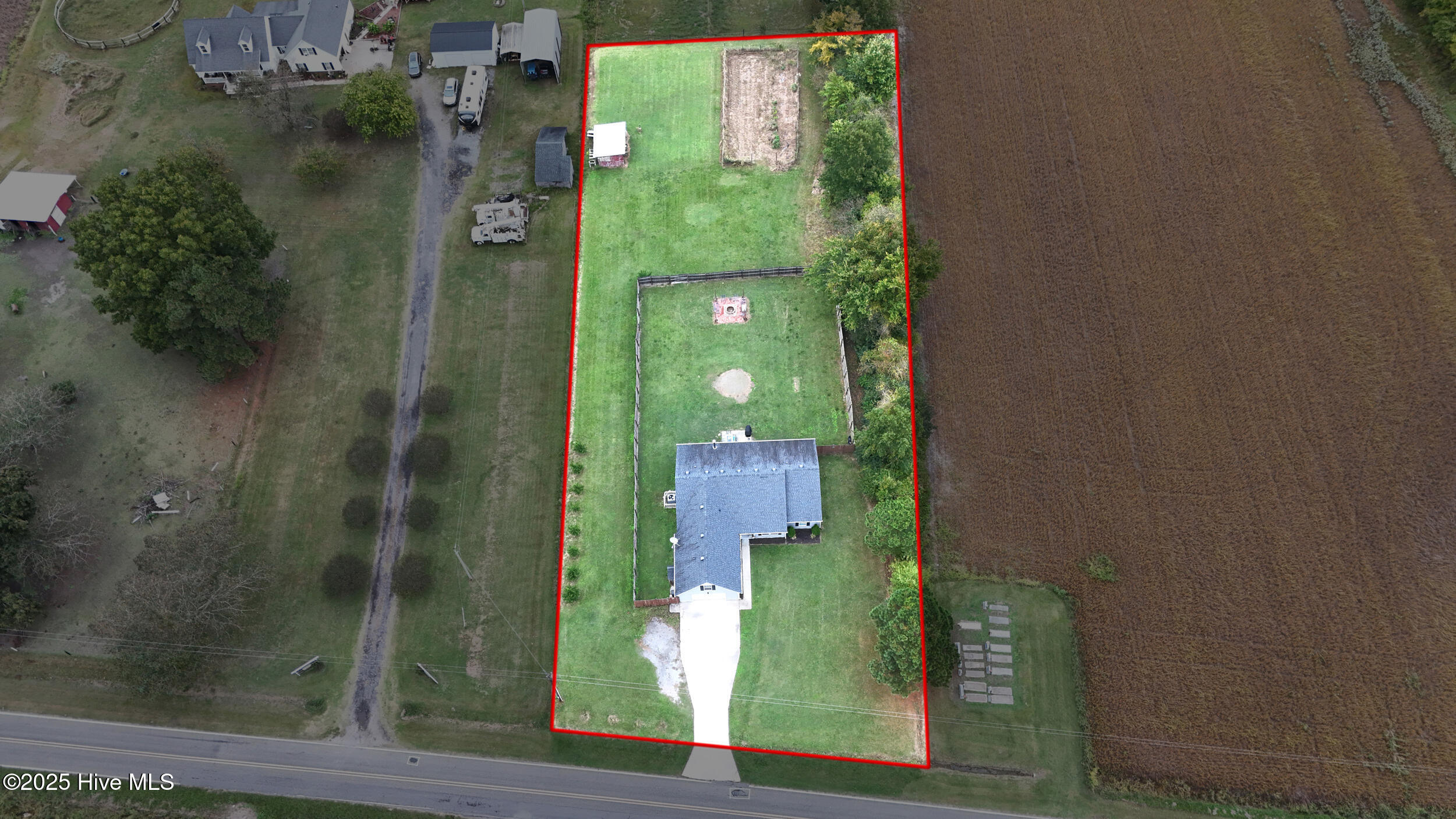 294 North River Road Camden, NC 27921 - Photo 29 of 39 property outline