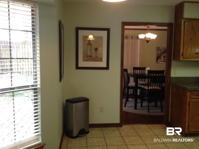 111 Woodside Drive Daphne, AL 36526 - Photo 10 of 31 View from the breakfast bay area going into formal dining room.
