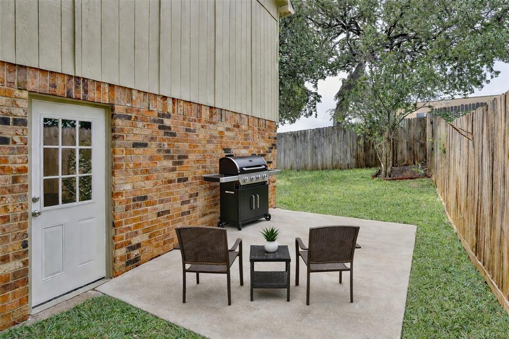 116 Main Place Euless, TX 76040 - Photo 20 of 31 Virtually staged patio
