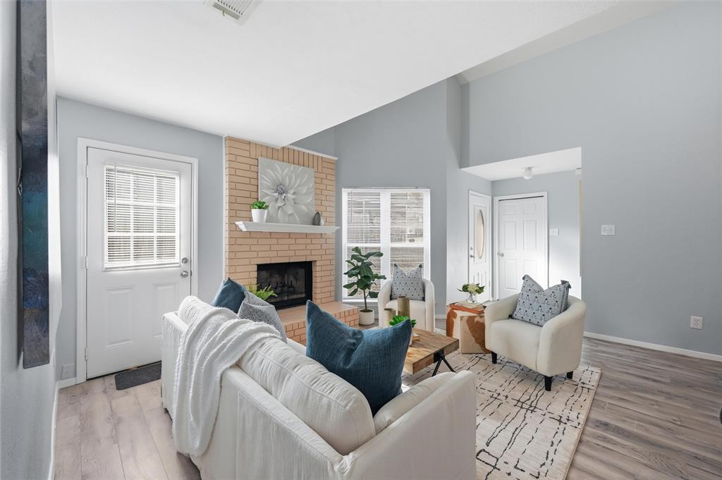 116 Main Place Euless, TX 76040 - Photo 2 of 31 Bright Light Open Living Space