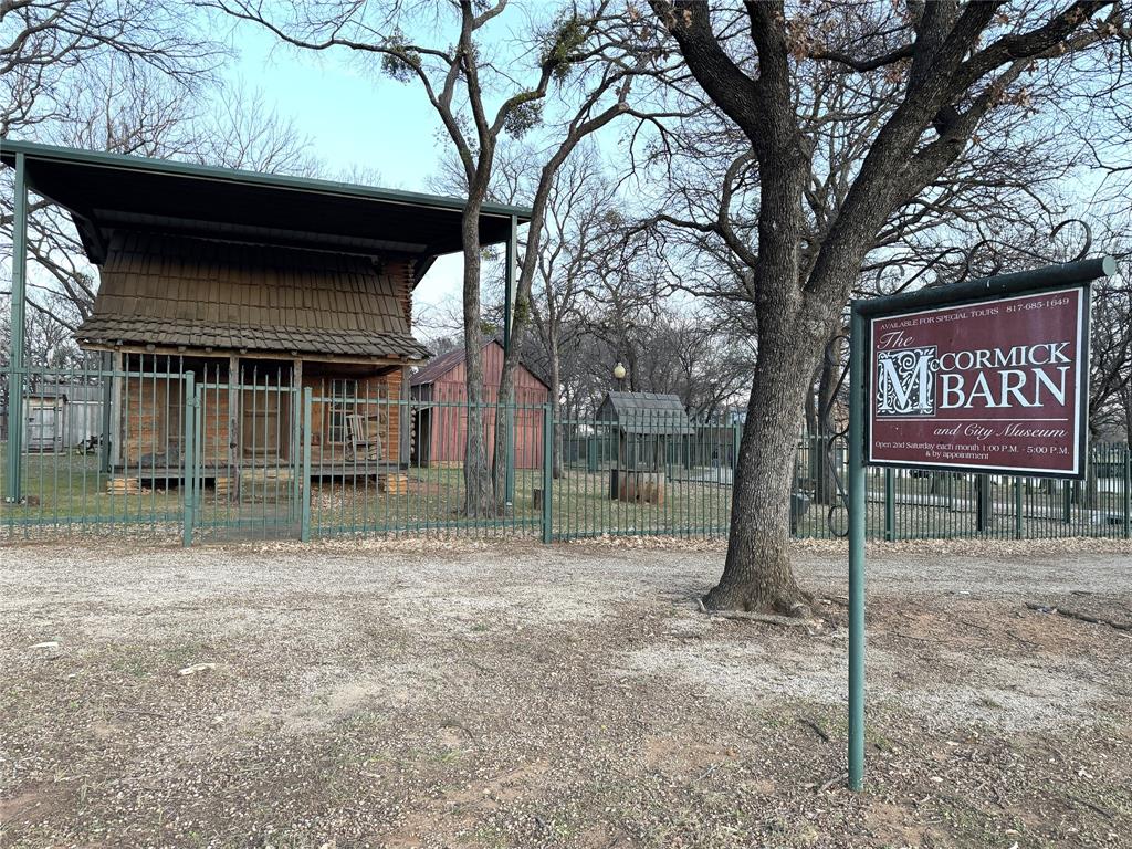 116 Main Place Euless, TX 76040 - Photo 27 of 31 a view of a house with a trees
