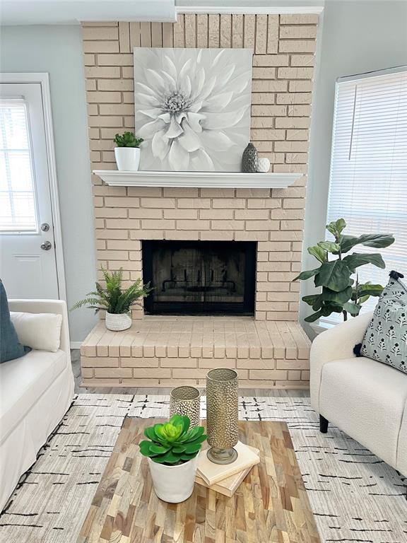 116 Main Place Euless, TX 76040 - Photo 5 of 31 Cozy Up to a warm fire