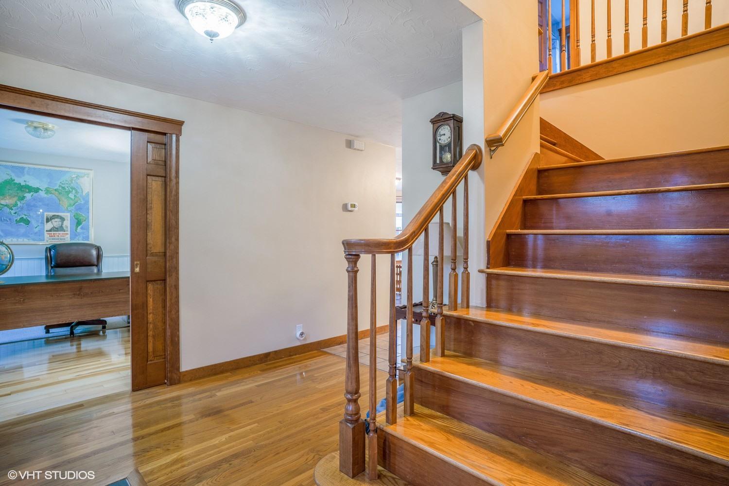 72 John Ewer Road Sandwich, MA 02563 - Photo 5 of 20 a view of entryway and hall with wooden floor