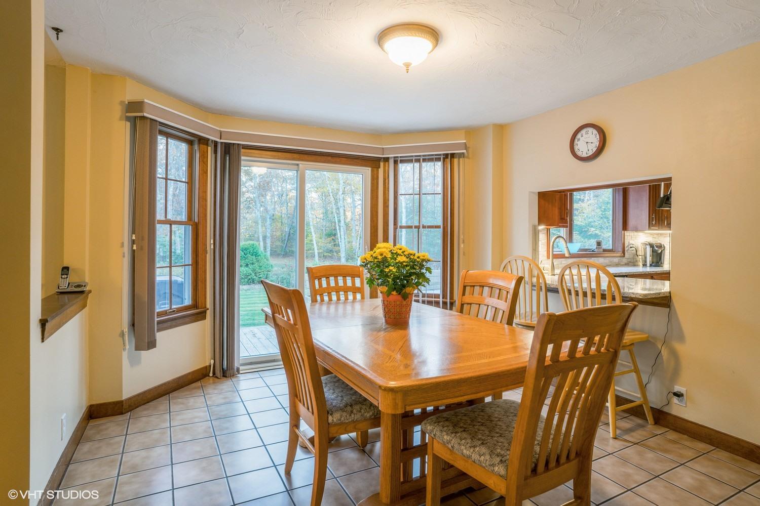 72 John Ewer Road Sandwich, MA 02563 - Photo 7 of 20 a dining room with furniture window and wooden floor