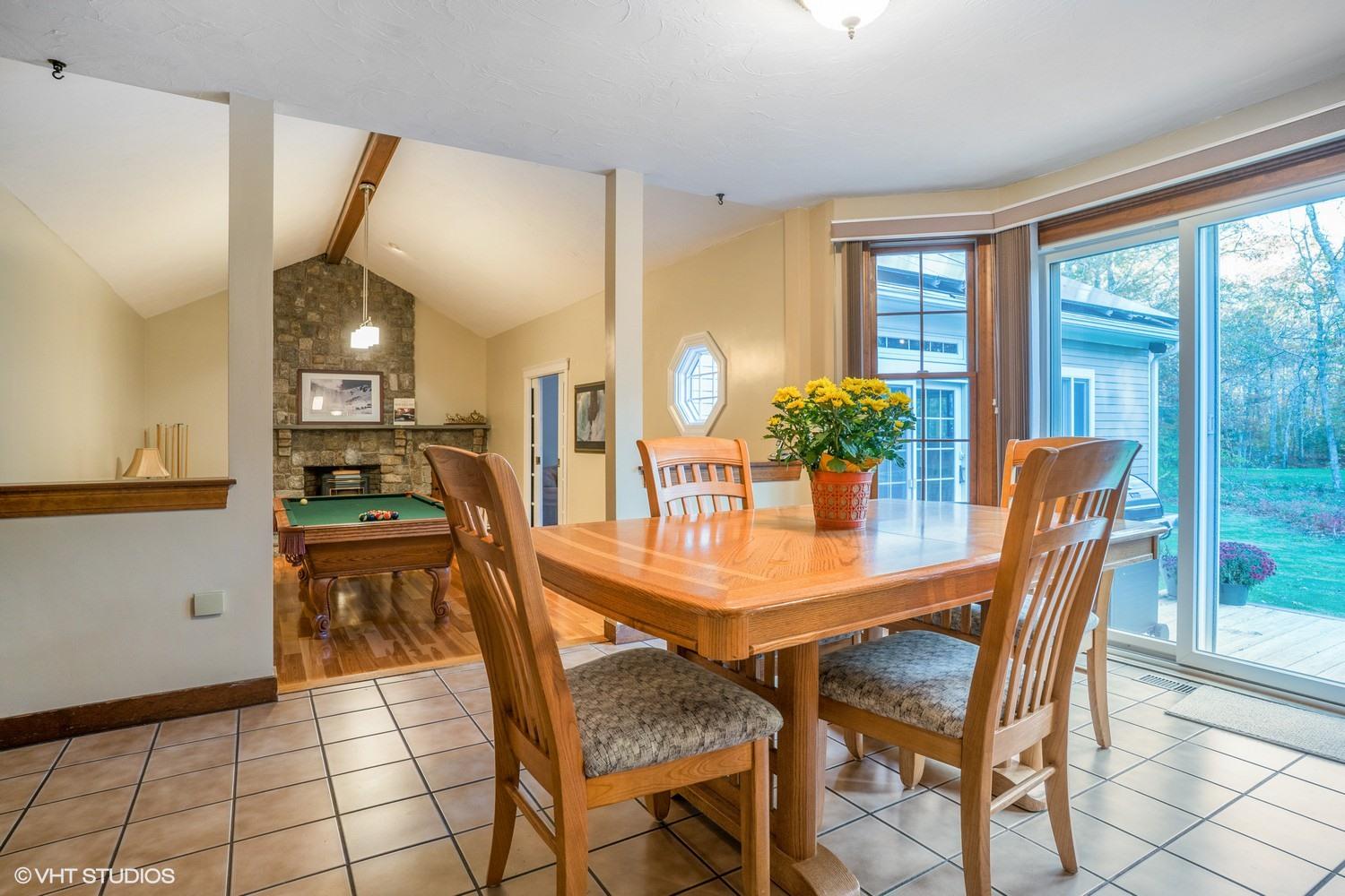 72 John Ewer Road Sandwich, MA 02563 - Photo 8 of 20 a dining room with furniture and wooden floor