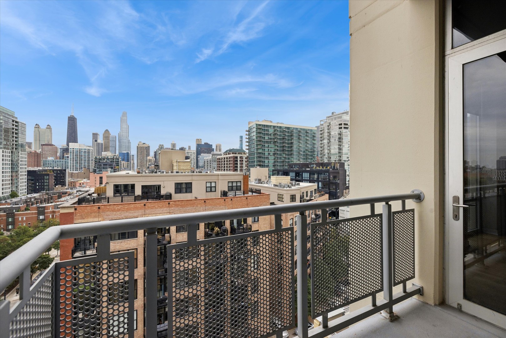 720 North Larrabee Street, Unit 1002 Chicago, IL 60654 - Photo 12 of 20 a view of city from balcony