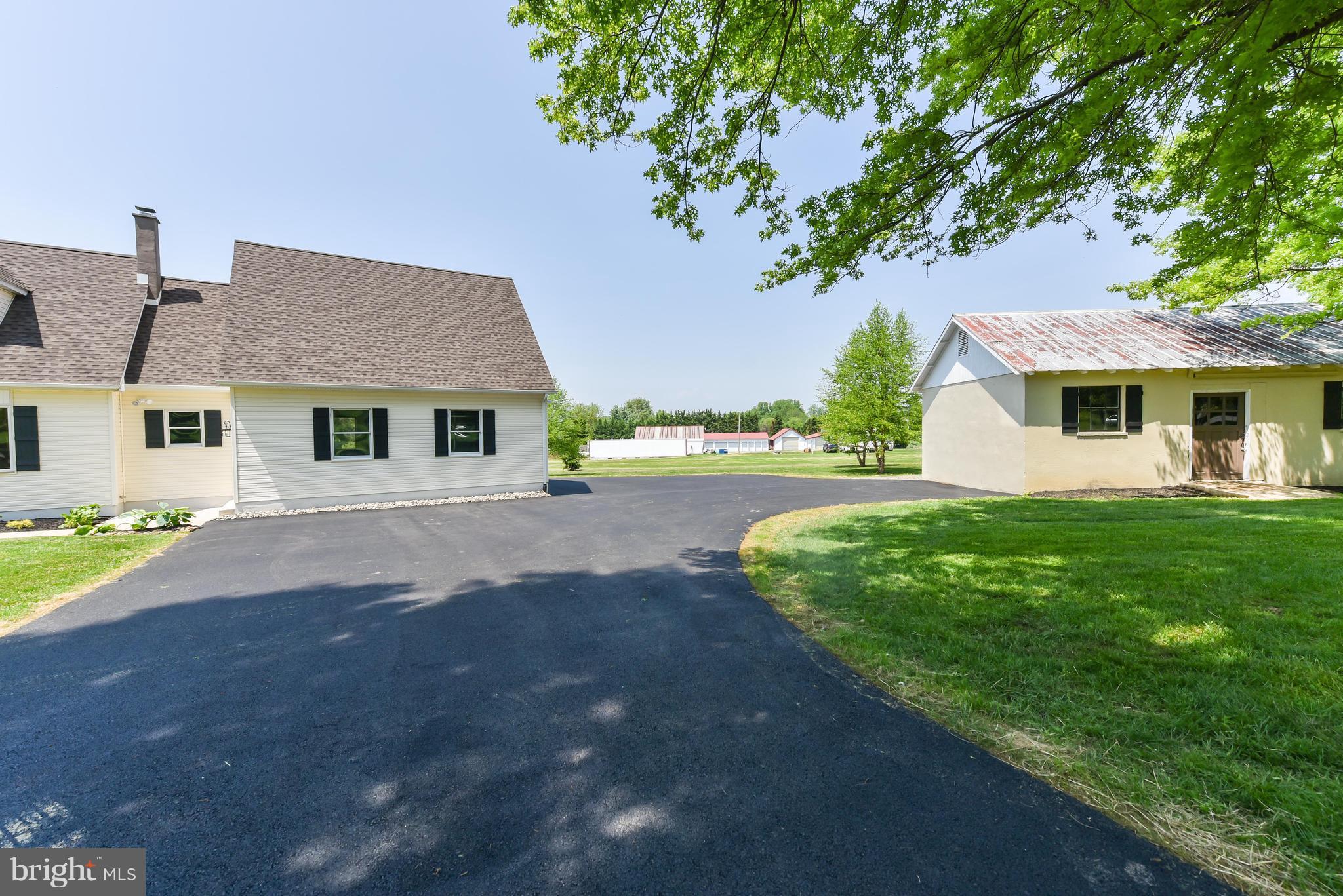 1101 Lombard Road Rising Sun, MD 21911 - Photo 26 of 26 a front view of a house with a garden
