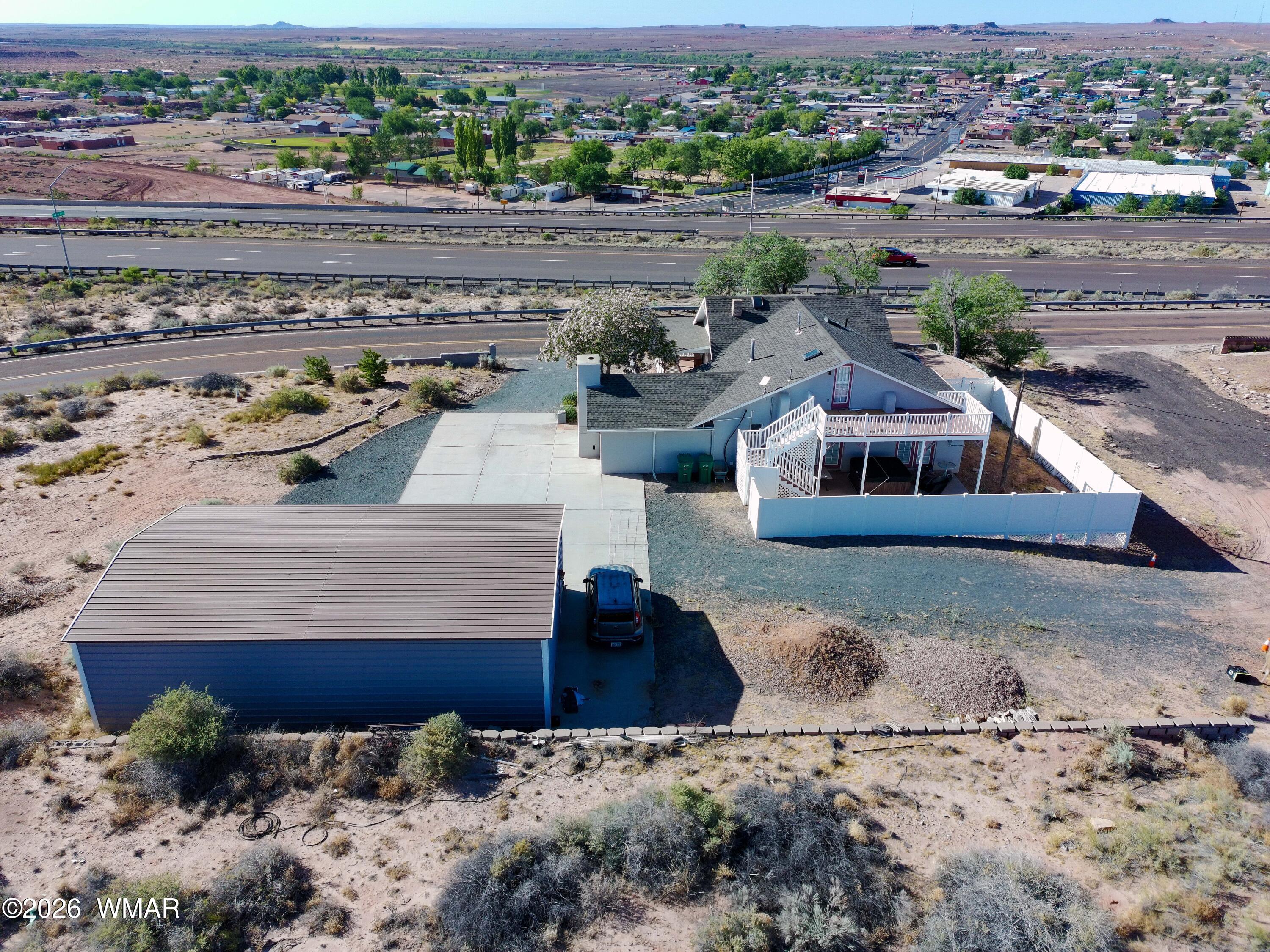 102 Crestview Road Holbrook, AZ 86025 - Photo 50 of 55 a view of a city