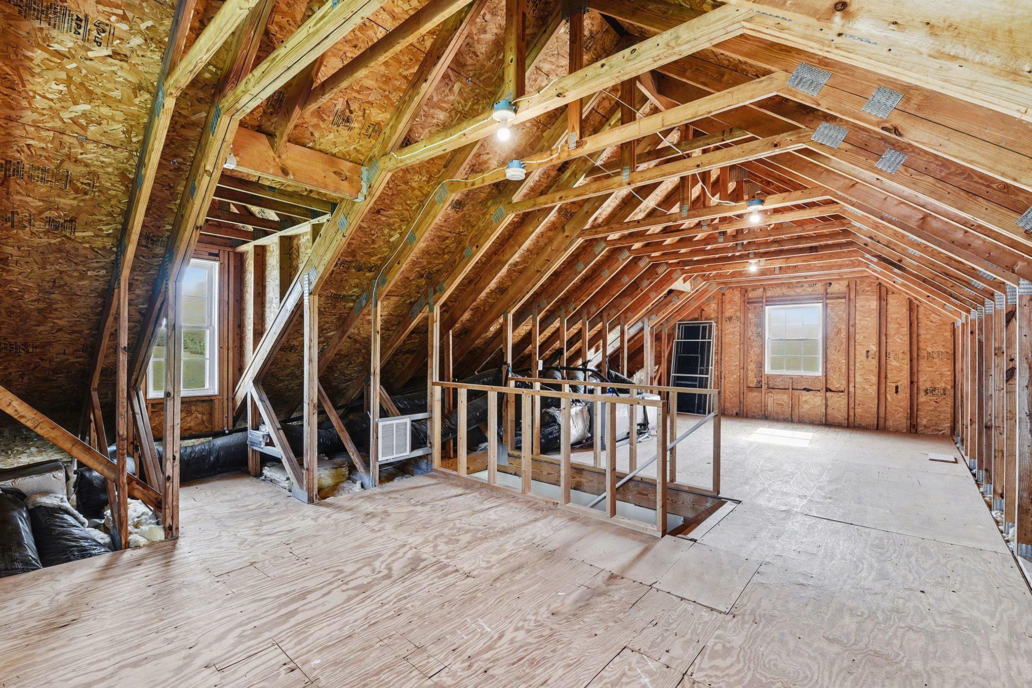 1105 Brehm Road Westminster, MD 21157 - Photo 38 of 56 Upper Level 2 - Spacious Attic