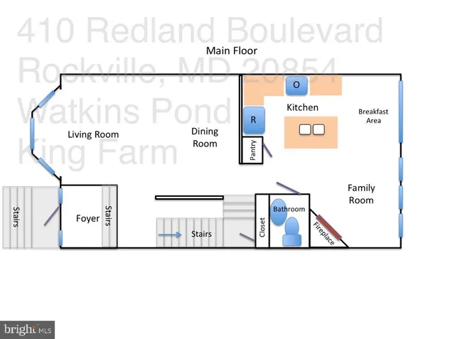 $3,350 | 410 Redland Boulevard, Rockville, MD 20850