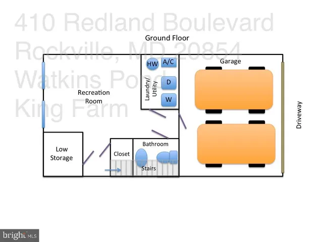 $3,350 | 410 Redland Boulevard, Rockville, MD 20850