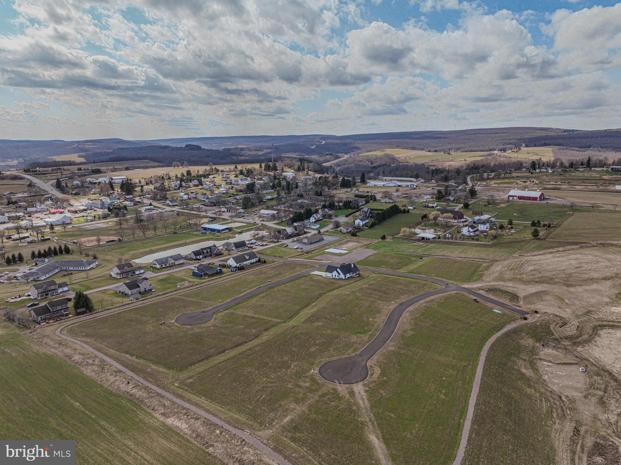 20 Walnut Ridge Grantsville, MD 21536 - Photo 7 of 13 an aerial view of a city
