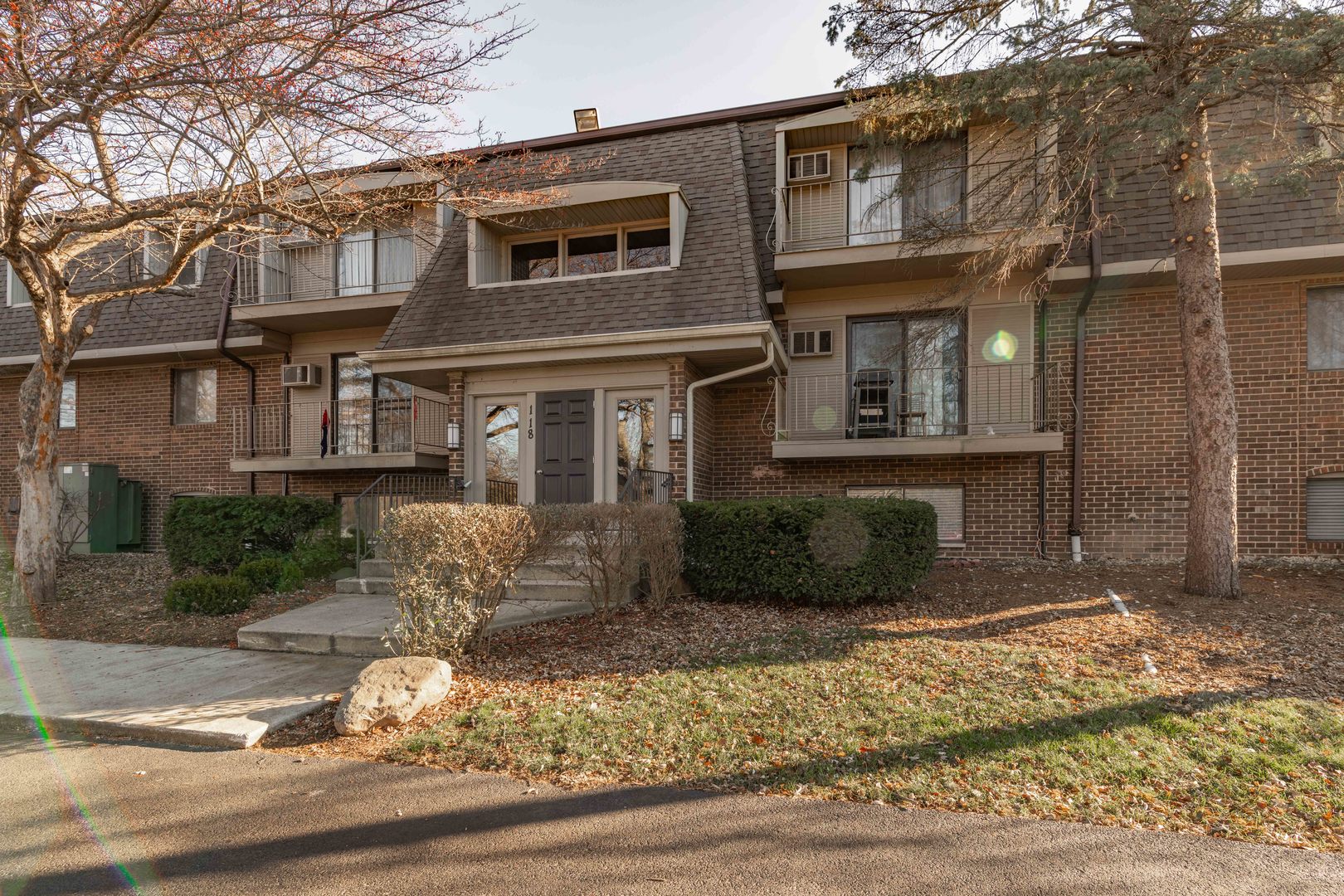 118 East Bailey Road, Unit A Naperville, IL 60565 - Photo 1 of 15 front view of a house