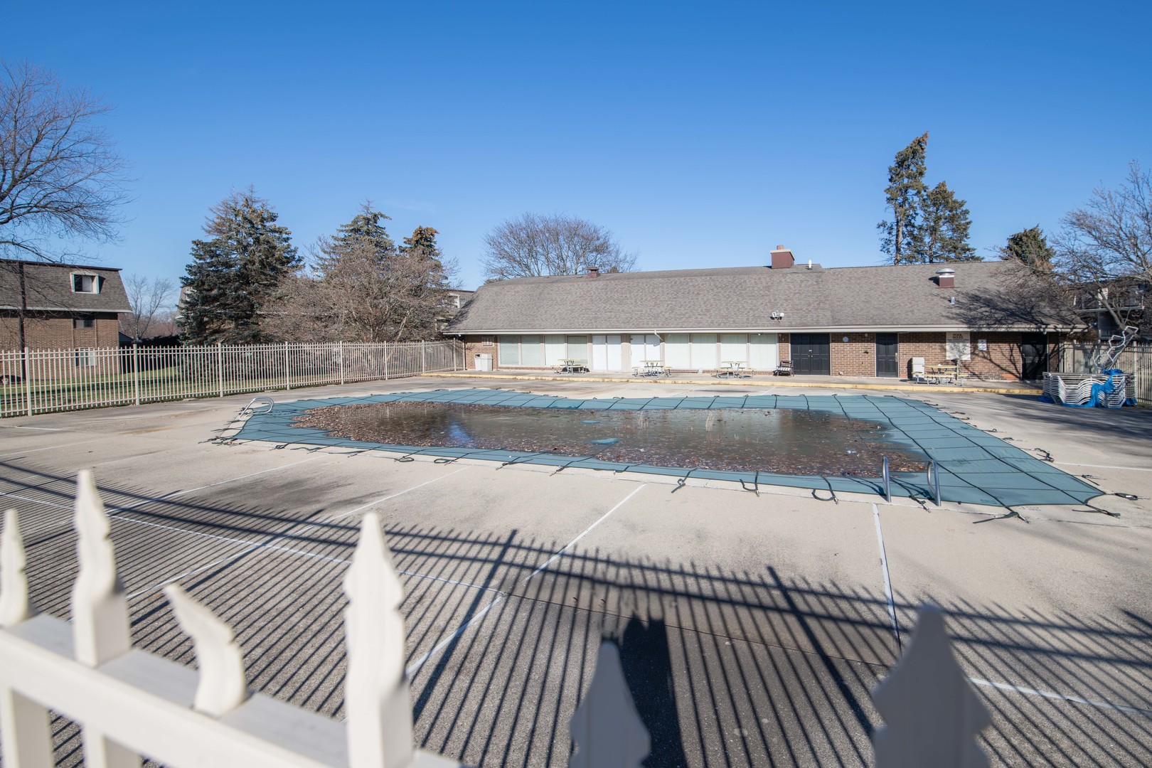 118 East Bailey Road, Unit A Naperville, IL 60565 - Photo 12 of 15 a view of a balcony with wooden floor