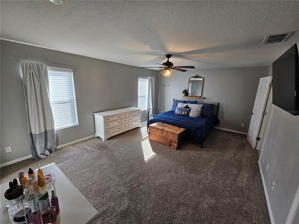 20946 Sullivan Ranch Boulevard Mount Dora, FL 32757 - Photo 15 of 26 a living room with furniture and a flat screen tv