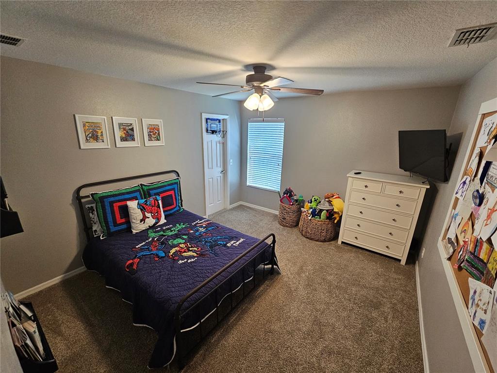20946 Sullivan Ranch Boulevard Mount Dora, FL 32757 - Photo 23 of 26 a living room with furniture and a flat screen tv