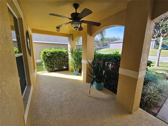 a very nice looking room with a large window