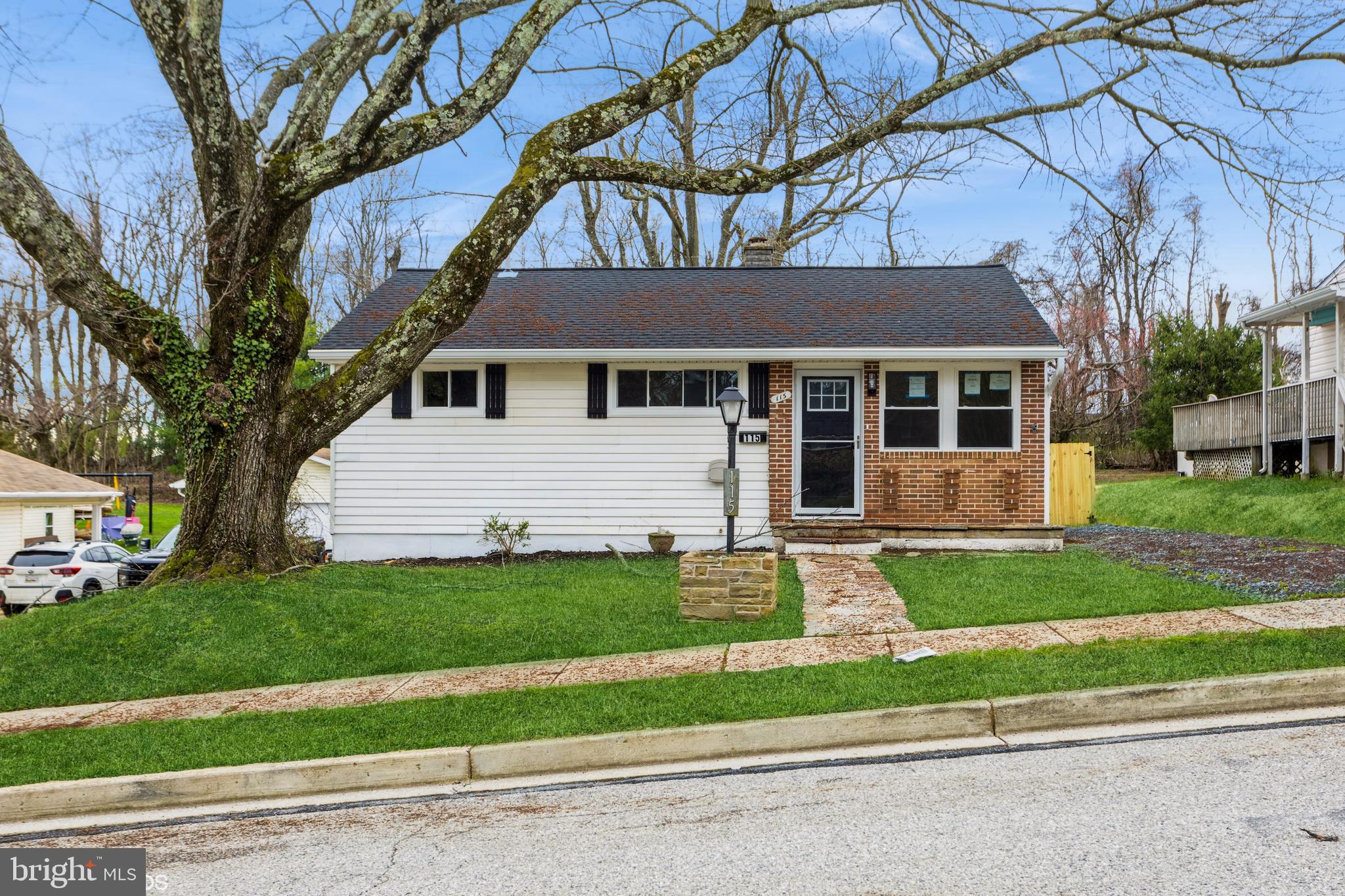 115 Wilgate Road Owings Mills, MD 21117 - Photo 1 of 15 Front View