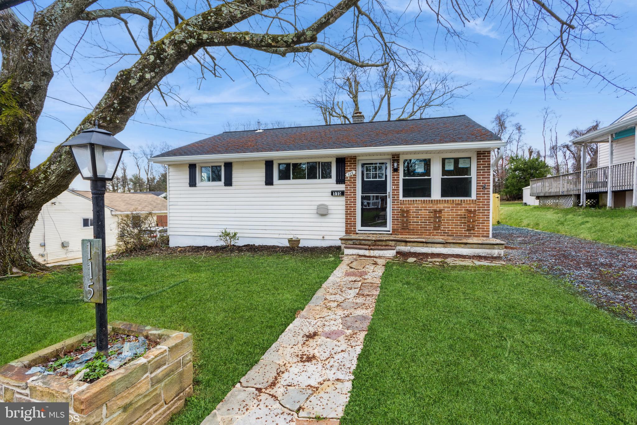 115 Wilgate Road Owings Mills, MD 21117 - Photo 15 of 15 Front View
