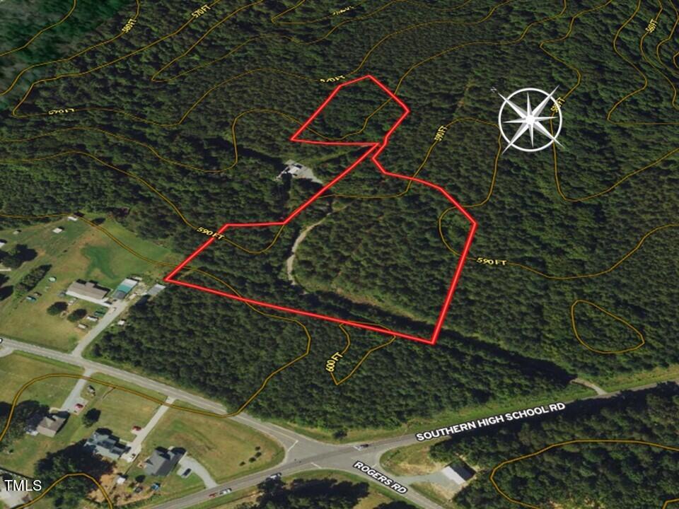 0 Southern High School Road Graham, NC 27253 - Photo 1 of 61 Alamance Co. NC 5.98-Backwoods-The Oaks-