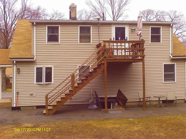 27 Calvin Street Springfield, MA 01104 - Photo 10 of 14 a view of a house with a patio