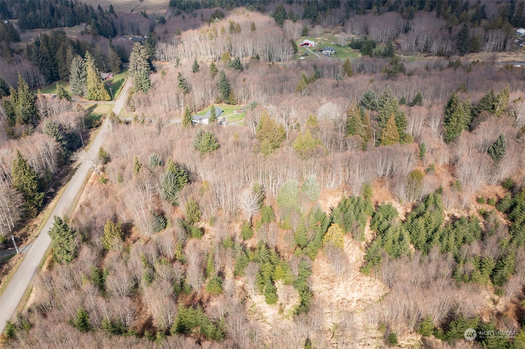125 Howard Road Port Angeles, WA 98363 - Photo 11 of 18 a view of a yard