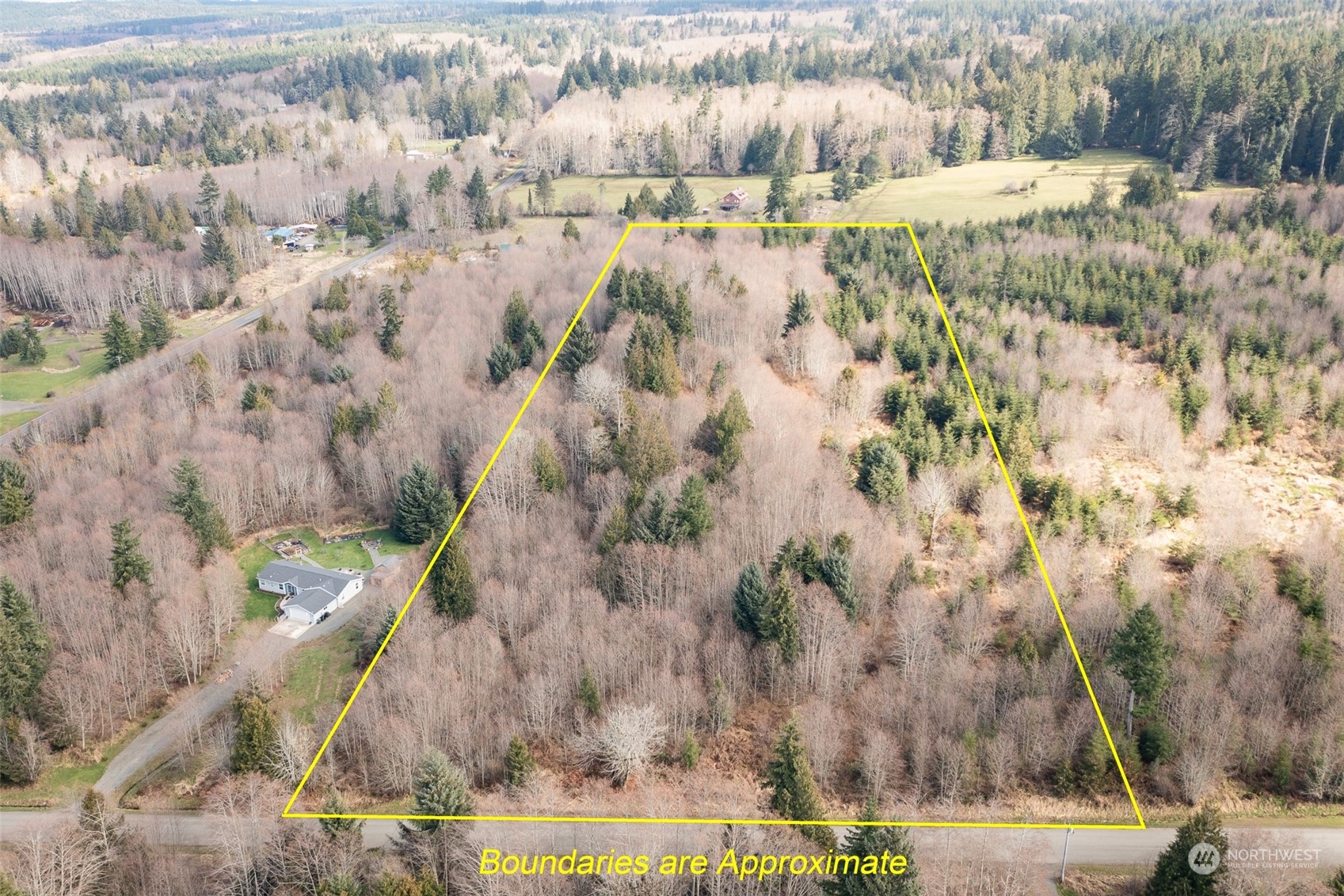 125 Howard Road Port Angeles, WA 98363 - Photo 2 of 18 a view of outdoor space and garden