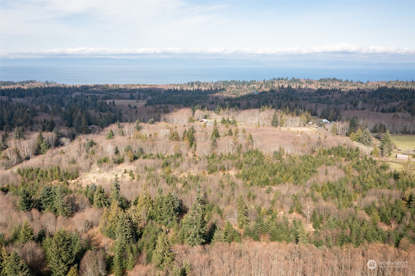 125 Howard Road Port Angeles, WA 98363 - Photo 10 of 18 a view of lake with mountain