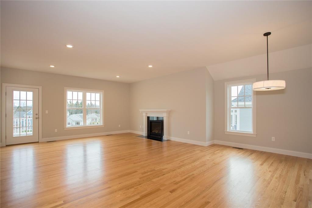 82 Wyman Way Cumberland Center, ME 04021 - Photo 4 of 28 Open concept living and dining