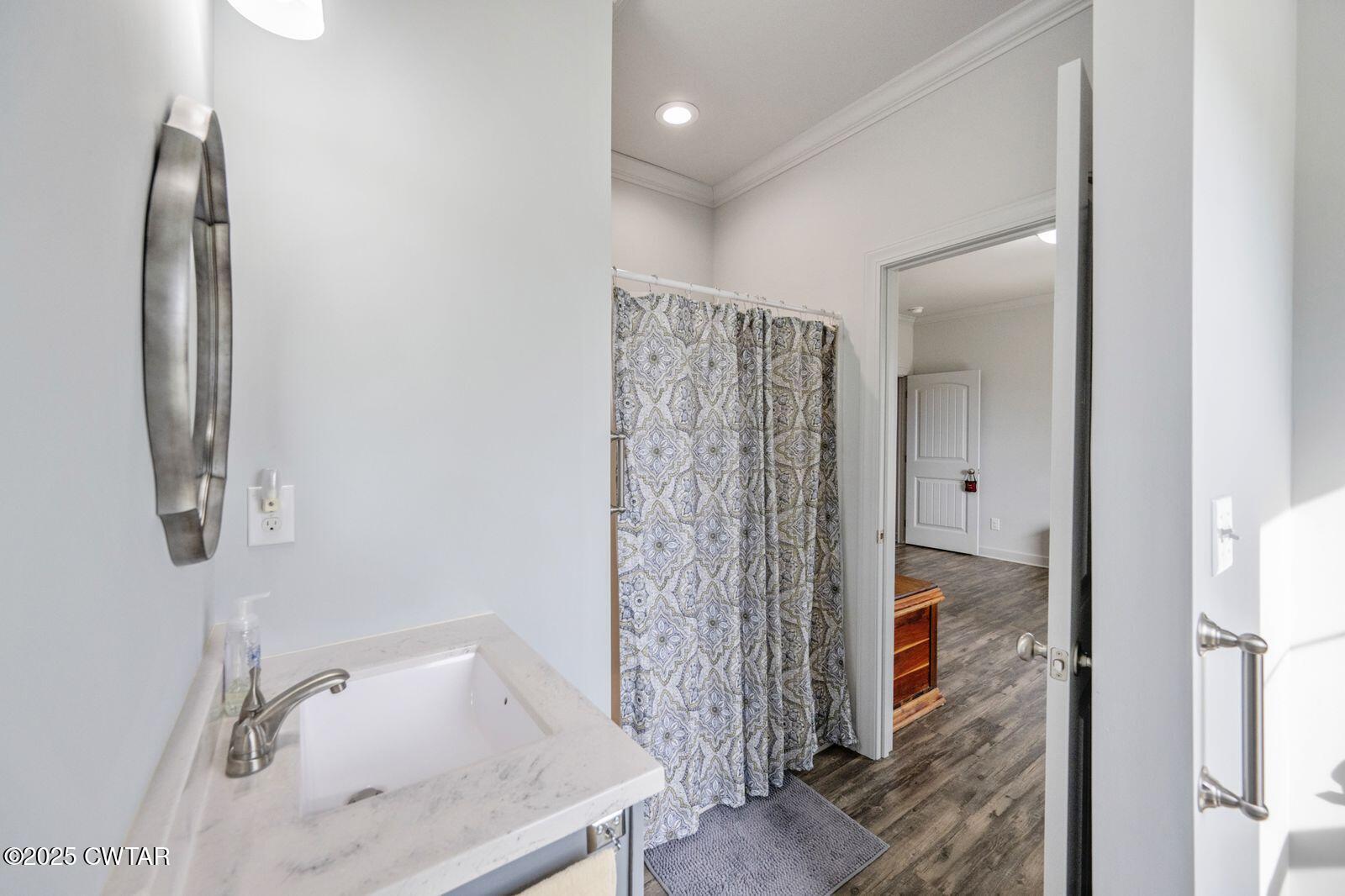 96 Highway 200 Luray, TN 38352 - Photo 12 of 44 a bathroom with a sink a toilet and shower