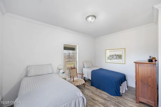 a view of a bathroom from the hallway