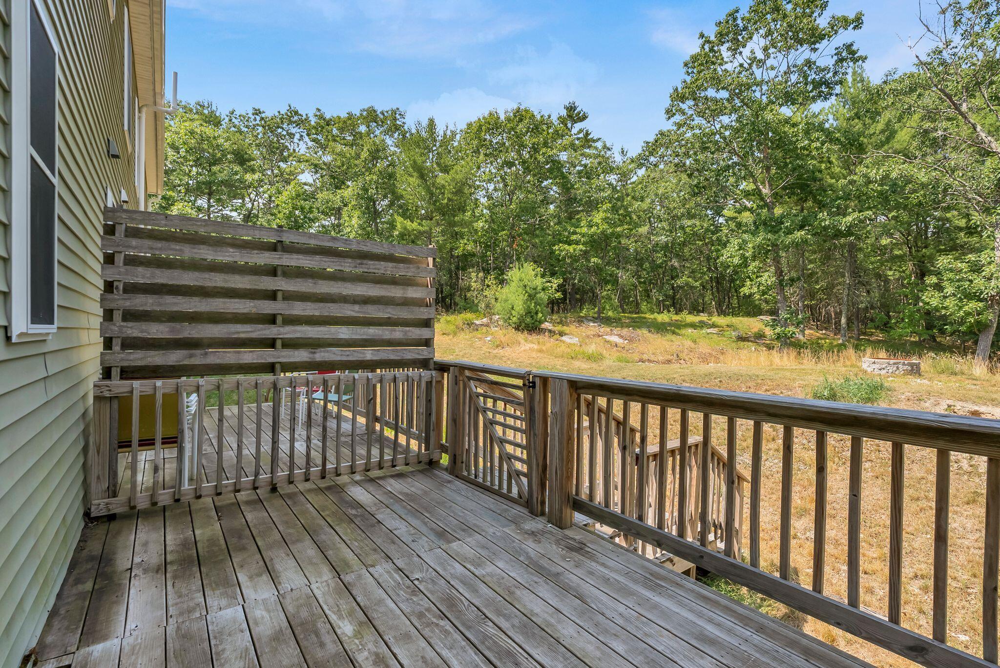 626 Methodist Road Westbrook, ME 04092 - Photo 14 of 68 Unit 2 deck