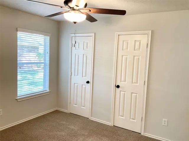 a close view of shower