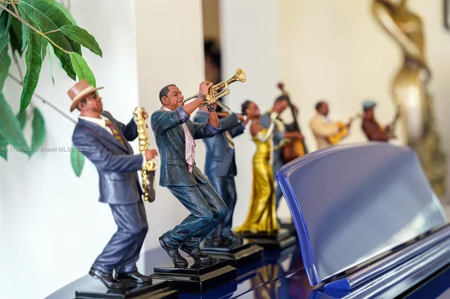 a large kitchen with stainless steel appliances lots of counter top space