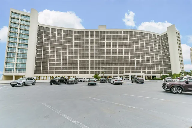 a view of a balcony with lake view