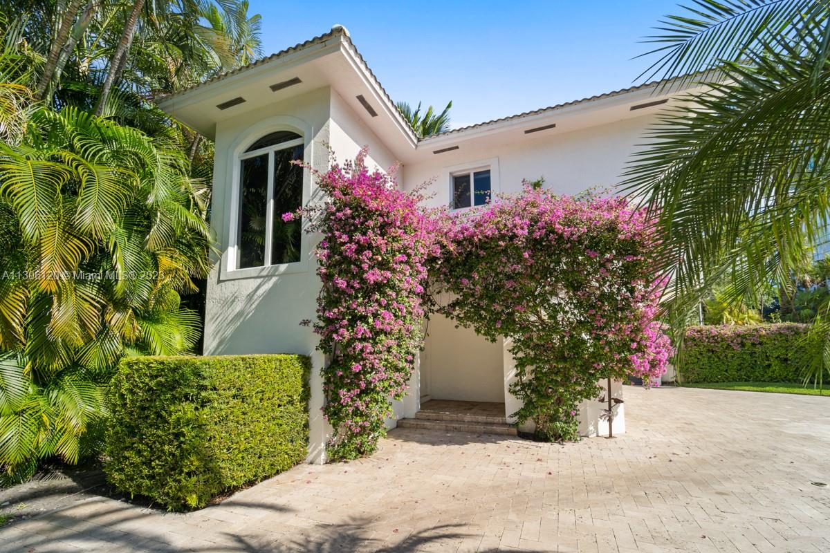 6300 Allison Road Miami Beach, FL 33141 - Photo 20 of 24 a front view of house with yard