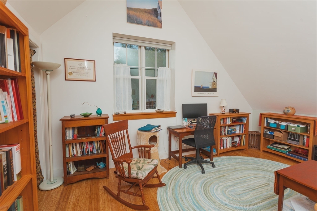 6 Dunnell Drive Colrain, MA 01340 - Photo 31 of 40 a work room with furniture and wooden floor