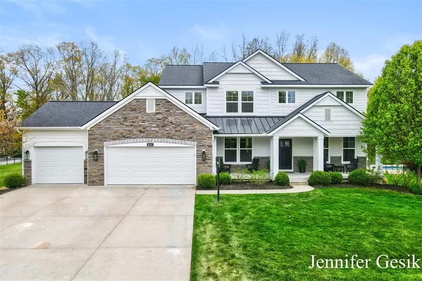 $899,900 | 6644 Summer Meadows Drive Northeast, Rockford, MI 49341