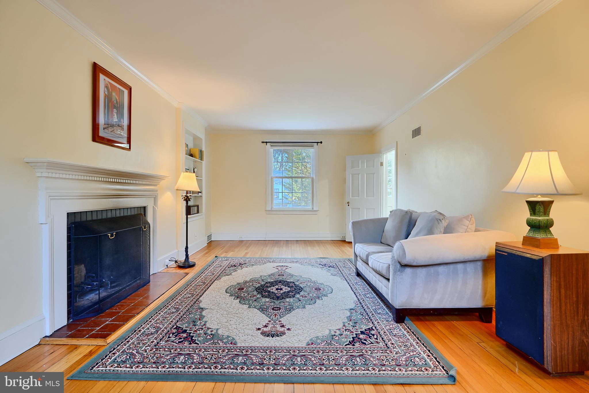 1122 Bellemore Road Baltimore, MD 21210 - Photo 18 of 51 Warm-up to the wood -burning fireplace