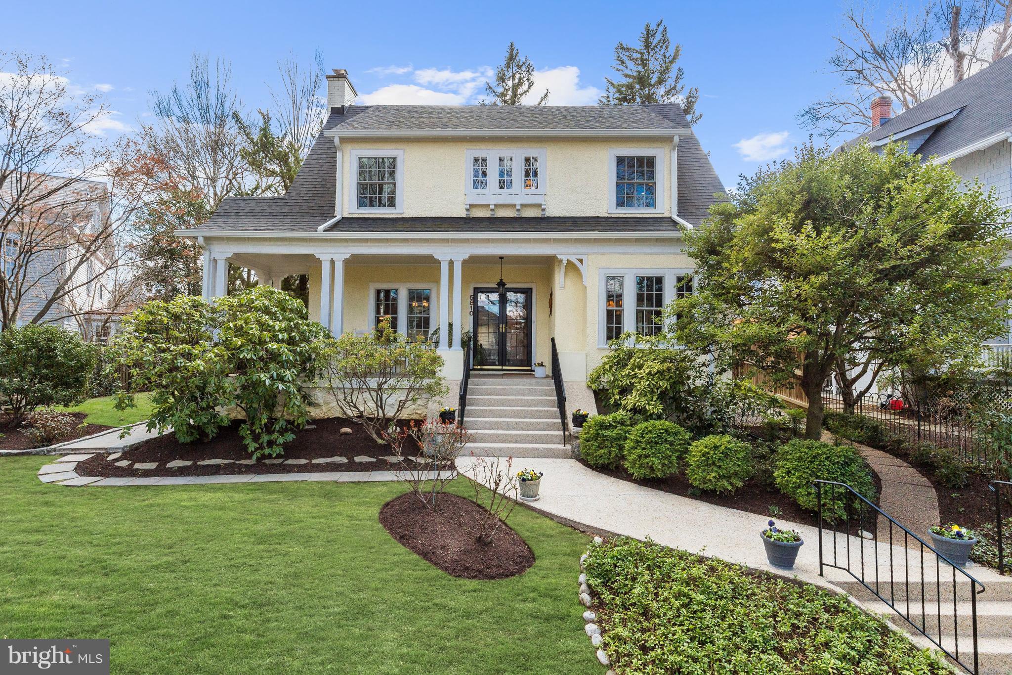 5810 Chevy Chase Parkway Northwest Washington, DC 20015 - Photo 1 of 30 Exterior (Front)