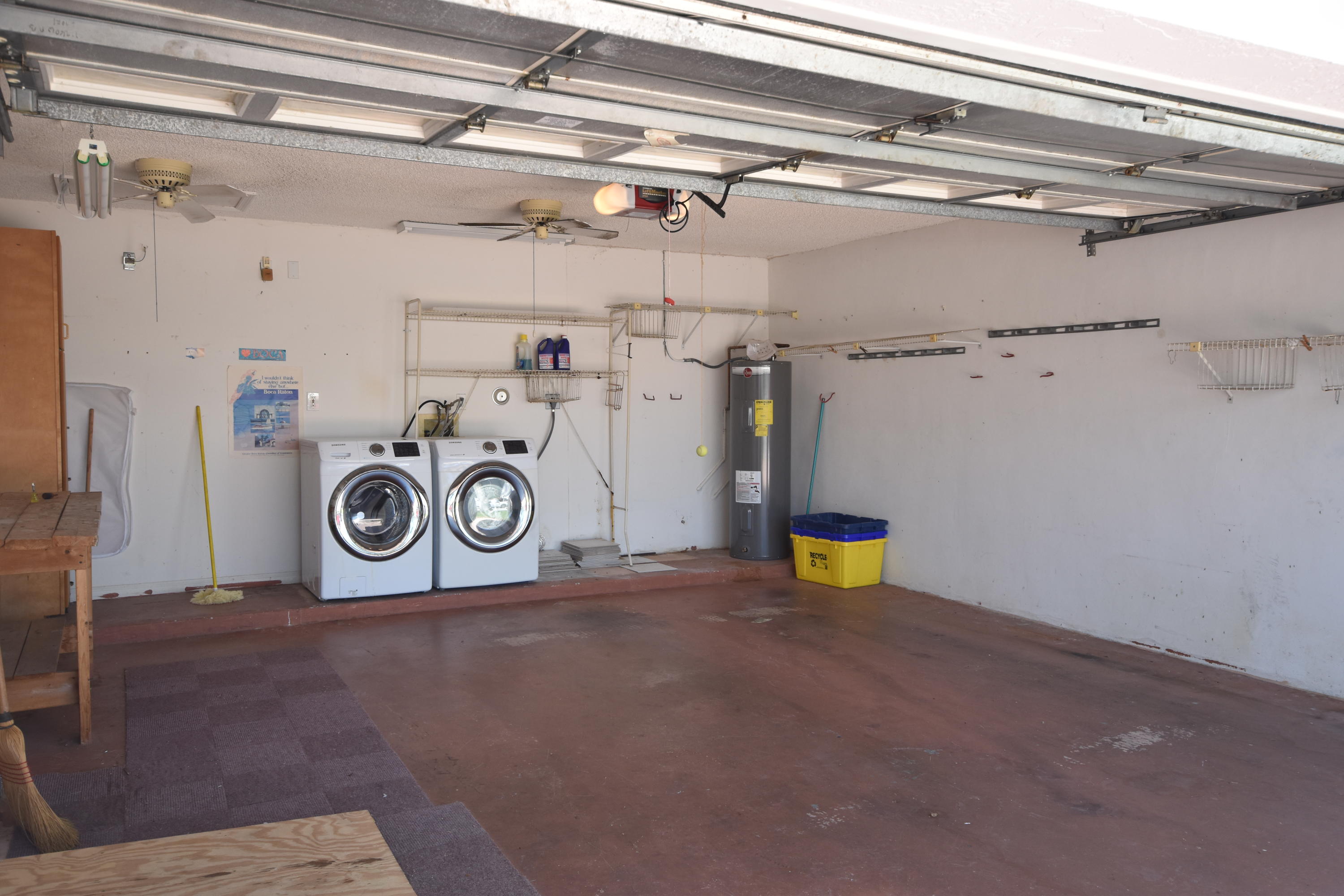 21261 Millbrook Court Boca Raton, FL 33498 - Photo 24 of 25 Garage with laundry