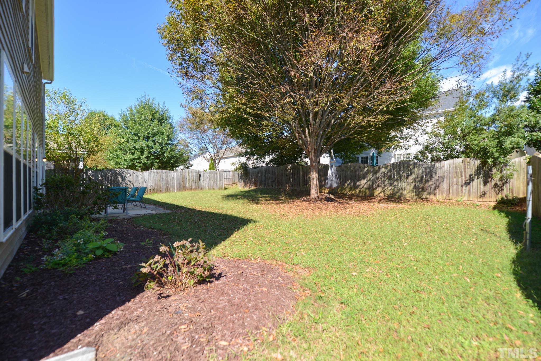 1513 Nealstone Way Raleigh, NC 27614 - Photo 29 of 30 a view of back yard of the house