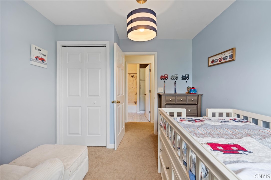 4615 Broad Road Onondaga, NY 13215 - Photo 21 of 47 Bright and inviting third bedroom offering comfort