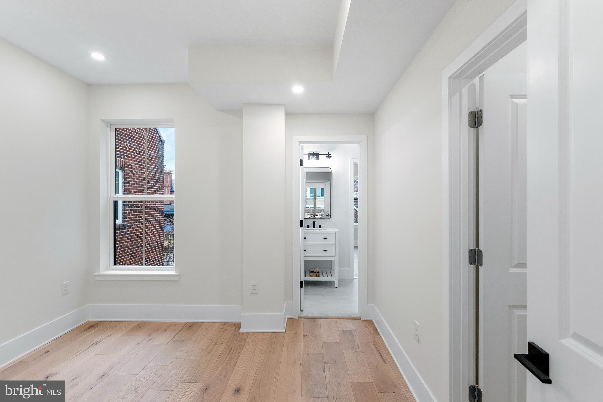 5404 4th Street Northwest, Unit 2 Washington, DC 20011 - Photo 21 of 52 Main Level Rear Bedroom