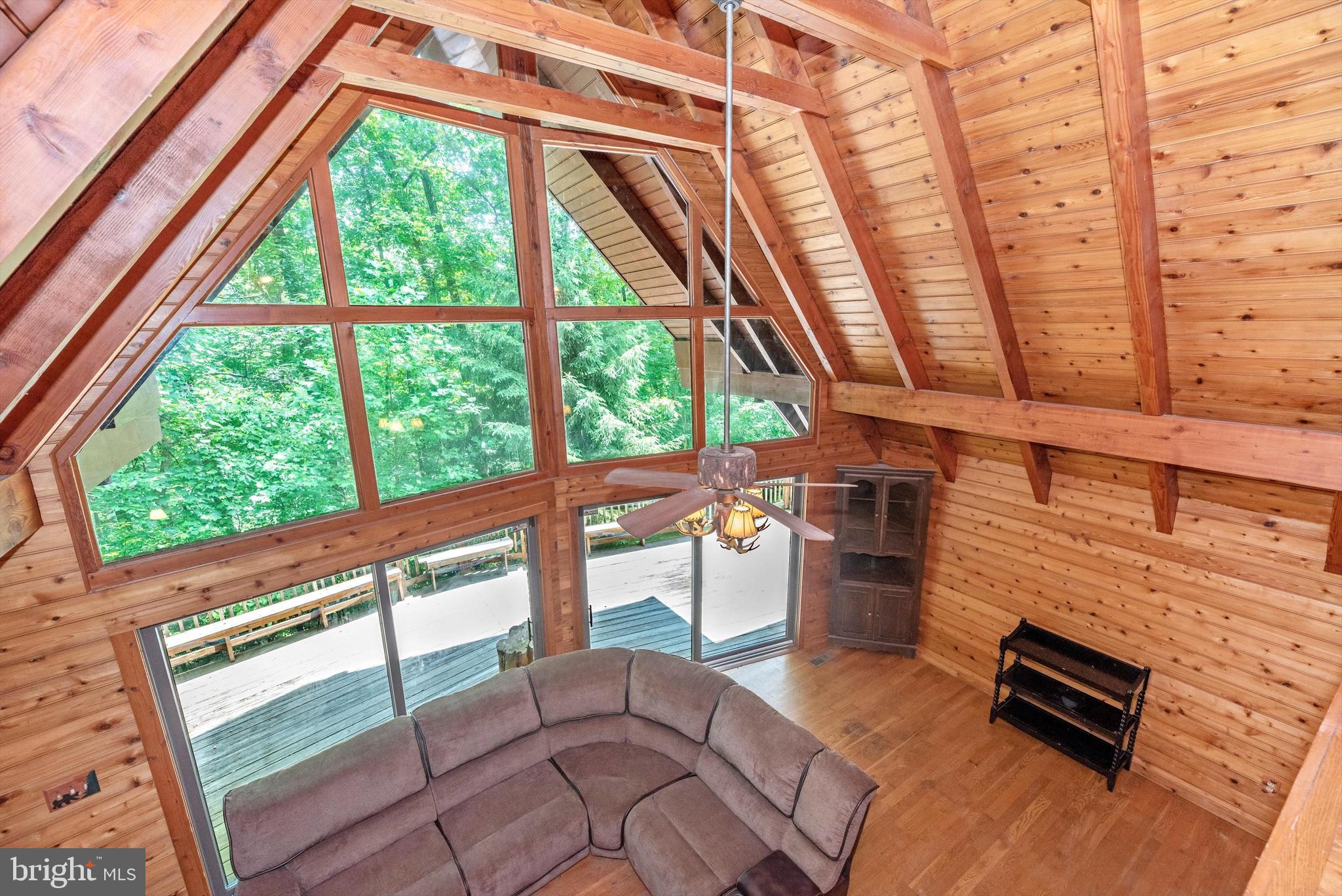 6838 Mountain Church Road Middletown, MD 21769 - Photo 21 of 49 View from the top of the stairs.